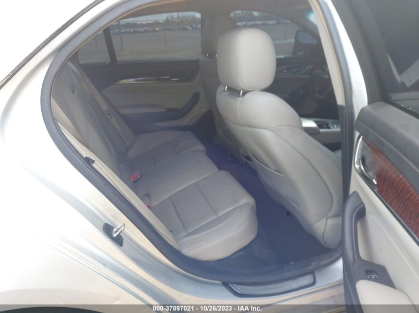 2015 CADILLAC CTS STANDARD - 1G6AP5SX5F0115096