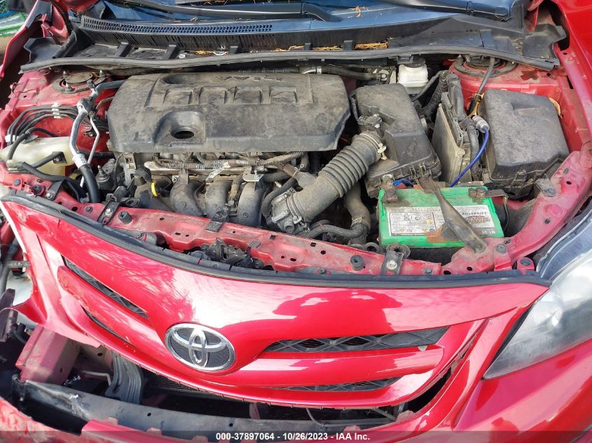 2013 TOYOTA COROLLA S - 5YFBU4EE8DP119919