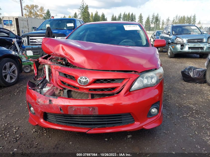2013 TOYOTA COROLLA S - 5YFBU4EE8DP119919