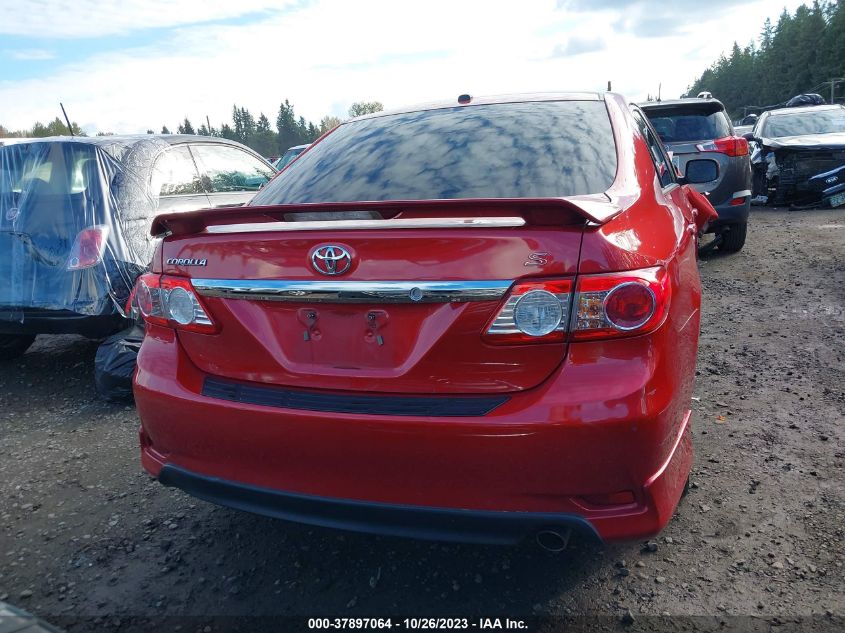 2013 TOYOTA COROLLA S - 5YFBU4EE8DP119919