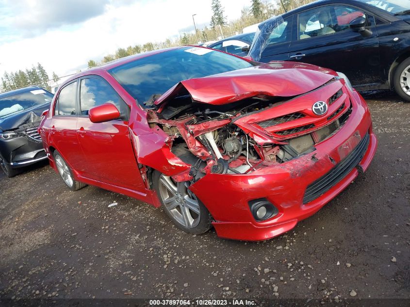 2013 TOYOTA COROLLA S - 5YFBU4EE8DP119919
