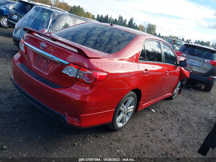 2013 TOYOTA COROLLA S - 5YFBU4EE8DP119919
