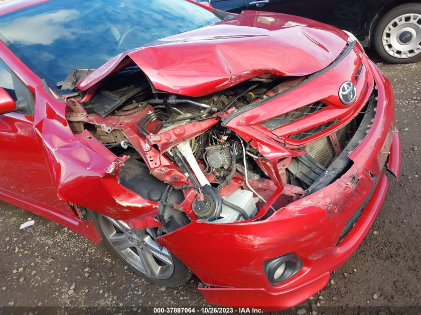 2013 TOYOTA COROLLA S - 5YFBU4EE8DP119919