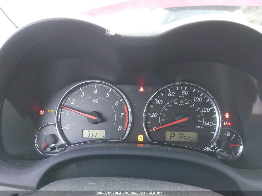 2013 TOYOTA COROLLA S - 5YFBU4EE8DP119919