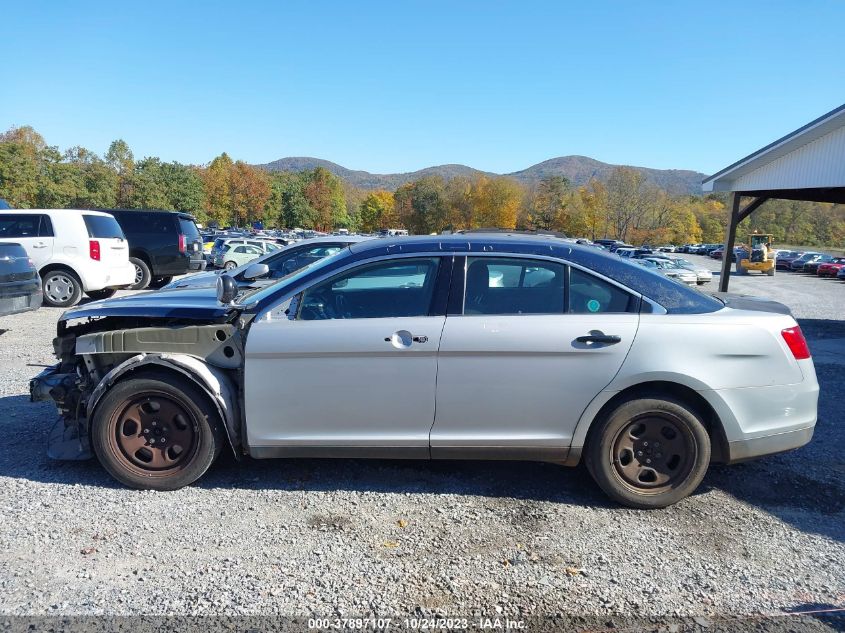 2013 FORD SEDAN POLICE INTERCEPTOR 1FAHP2M80DG184871
