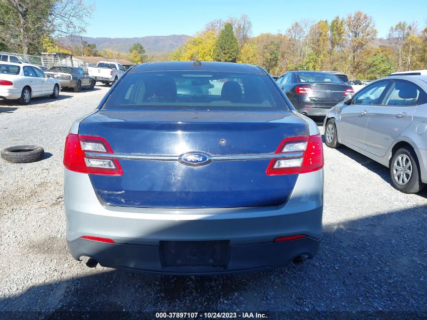 2013 FORD SEDAN POLICE INTERCEPTOR 1FAHP2M80DG184871
