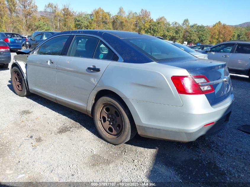 2013 FORD SEDAN POLICE INTERCEPTOR 1FAHP2M80DG184871