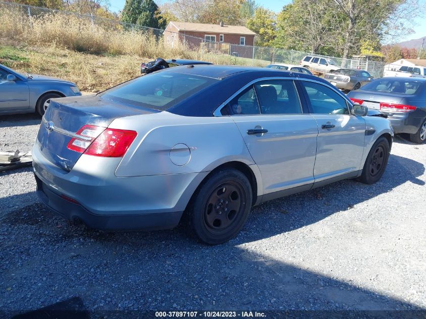 2013 FORD SEDAN POLICE INTERCEPTOR 1FAHP2M80DG184871