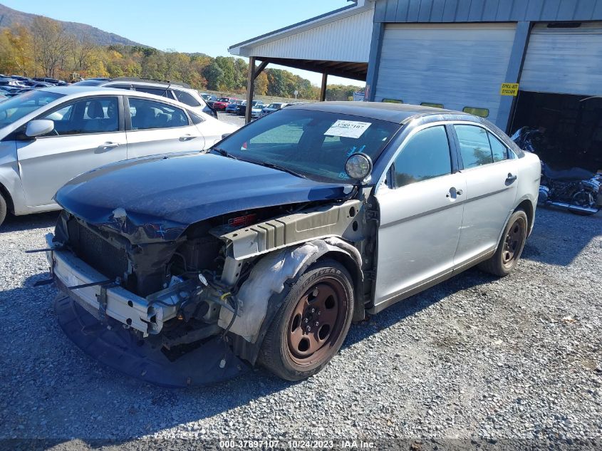 2013 FORD SEDAN POLICE INTERCEPTOR 1FAHP2M80DG184871