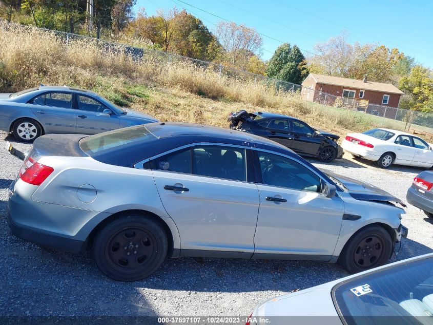 2013 FORD SEDAN POLICE INTERCEPTOR 1FAHP2M80DG184871