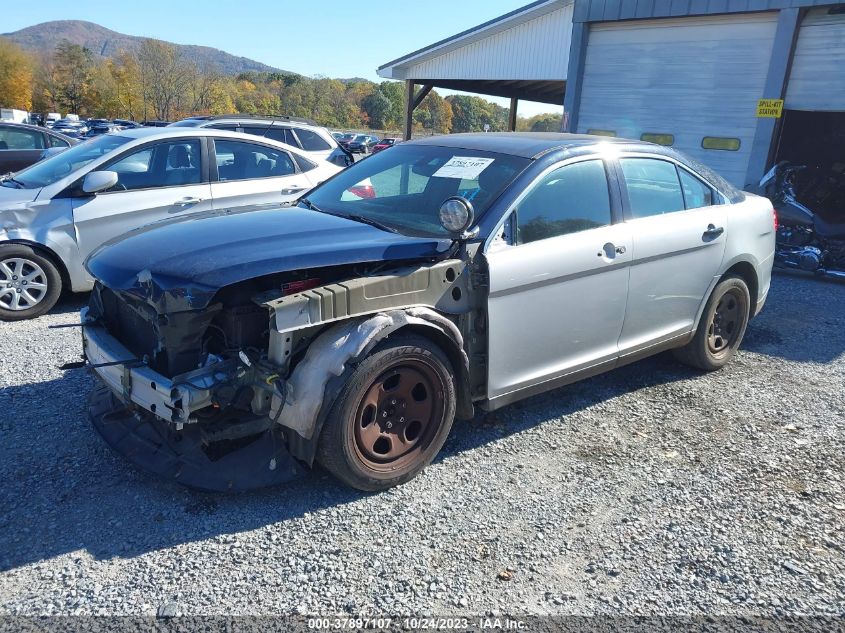 2013 FORD SEDAN POLICE INTERCEPTOR 1FAHP2M80DG184871