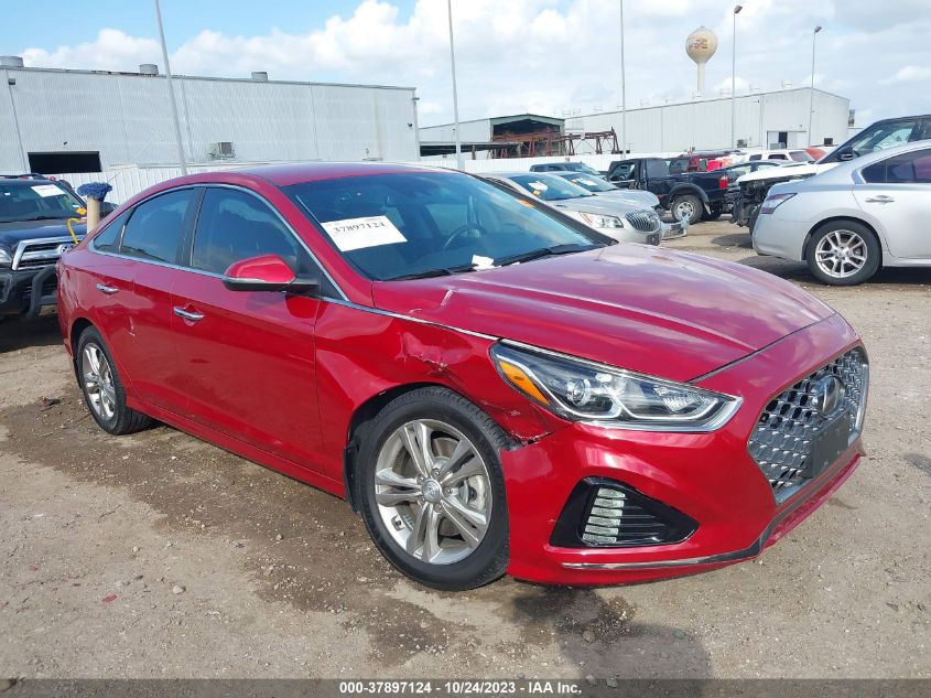 2019 HYUNDAI SONATA SEL - 5NPE34AF3KH811045