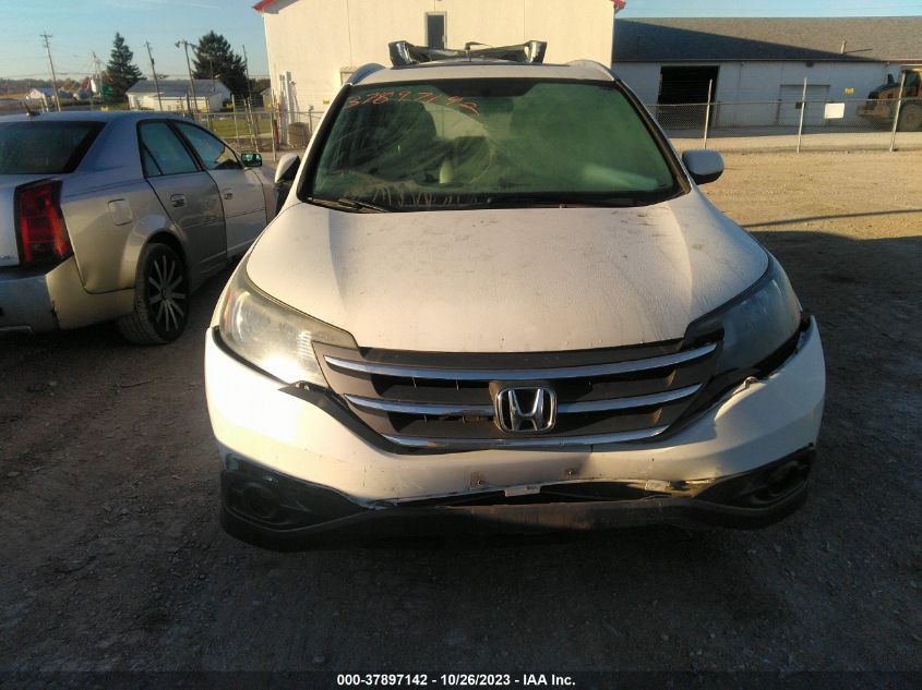 2013 HONDA CR-V EX-L - 5J6RM3H77DL044168