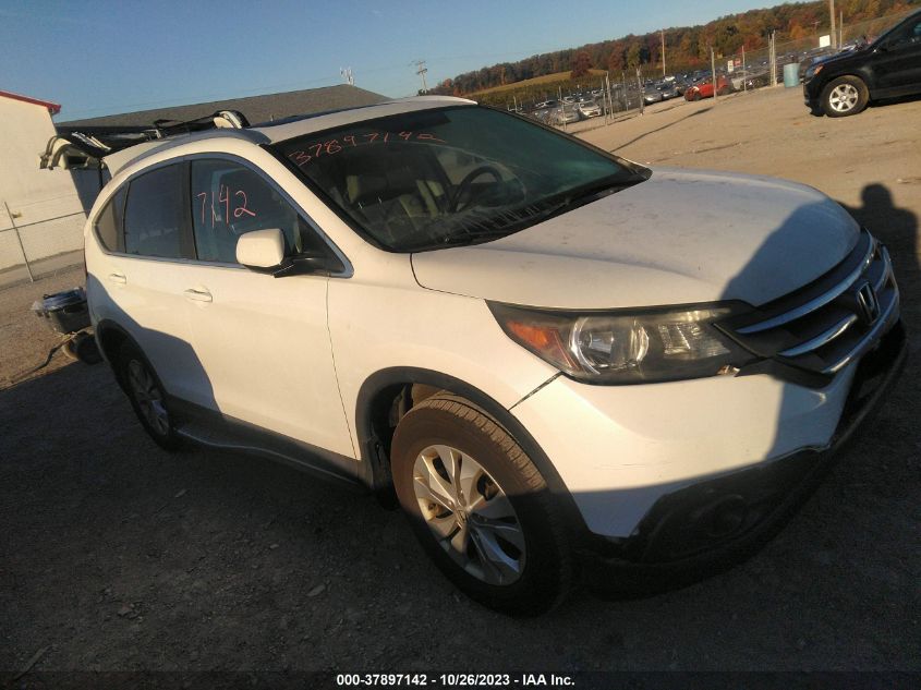 2013 HONDA CR-V EX-L - 5J6RM3H77DL044168