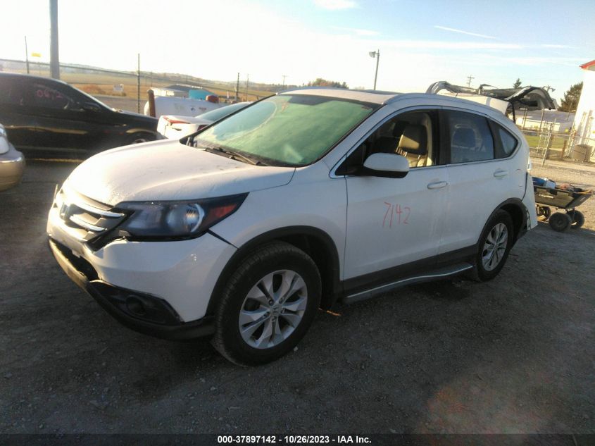 2013 HONDA CR-V EX-L - 5J6RM3H77DL044168