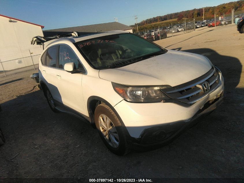 2013 HONDA CR-V EX-L - 5J6RM3H77DL044168