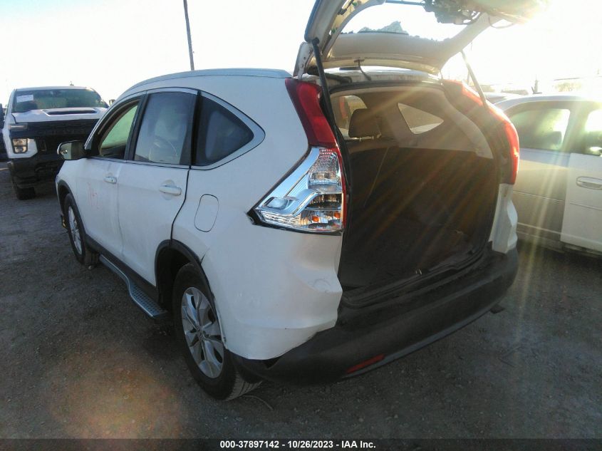 2013 HONDA CR-V EX-L - 5J6RM3H77DL044168