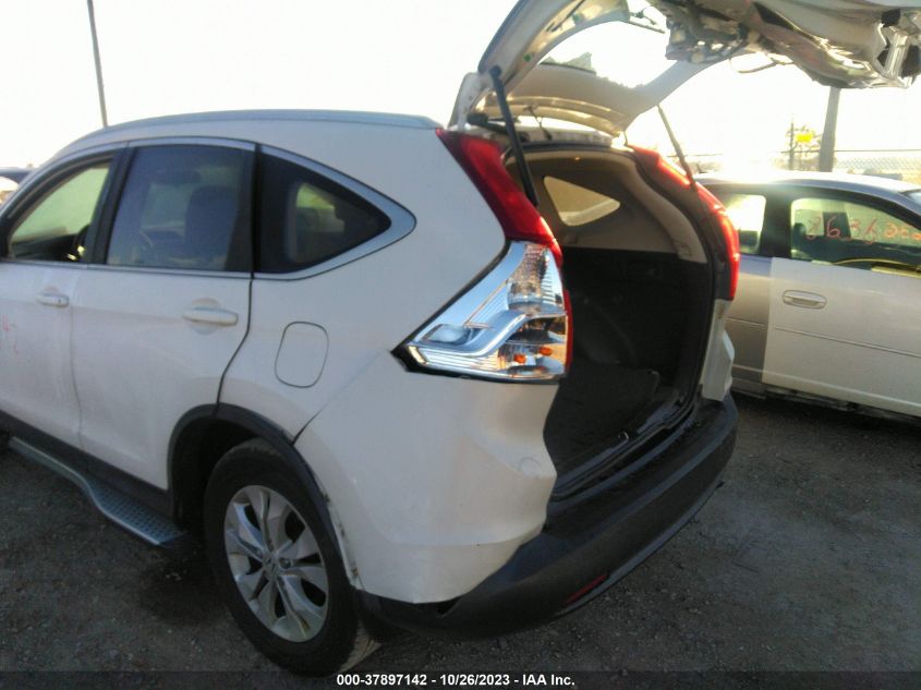 2013 HONDA CR-V EX-L - 5J6RM3H77DL044168