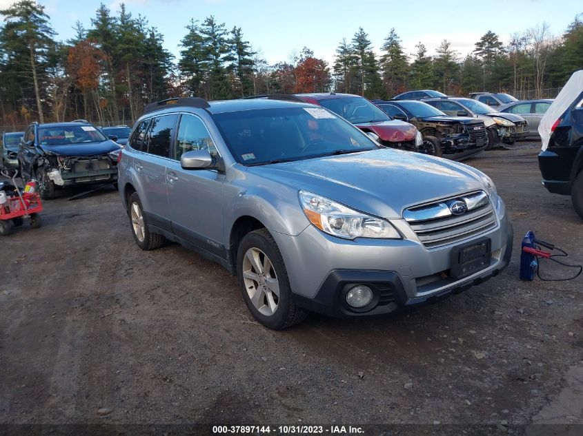 2013 SUBARU OUTBACK 2.5I PREMIUM - 4S4BRBCCXD3256856