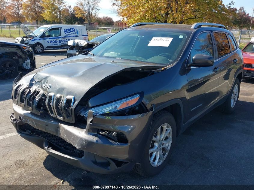 2015 JEEP CHEROKEE LATITUDE - 1C4PJMCS5FW593473