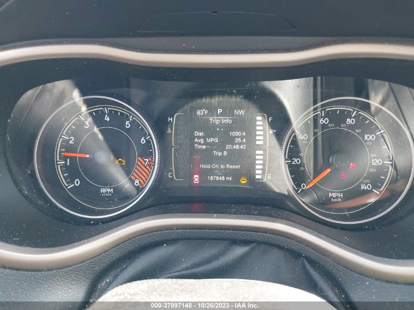 2015 JEEP CHEROKEE LATITUDE - 1C4PJMCS5FW593473