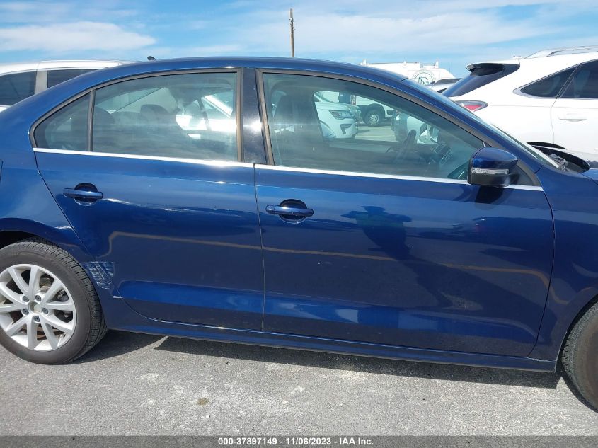 2013 VOLKSWAGEN JETTA SEDAN SE W/CONVENIENCE/SUNROOF 3VWDP7AJ8DM428587