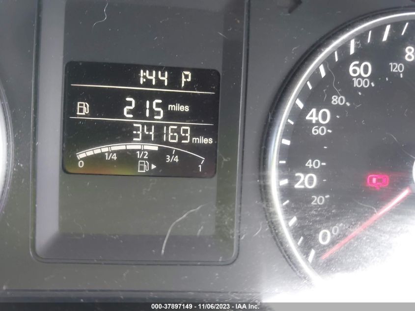 2013 VOLKSWAGEN JETTA SEDAN SE W/CONVENIENCE/SUNROOF 3VWDP7AJ8DM428587