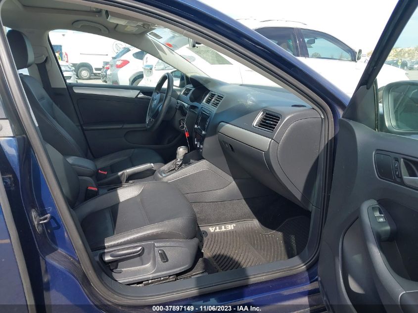 2013 VOLKSWAGEN JETTA SEDAN SE W/CONVENIENCE/SUNROOF 3VWDP7AJ8DM428587