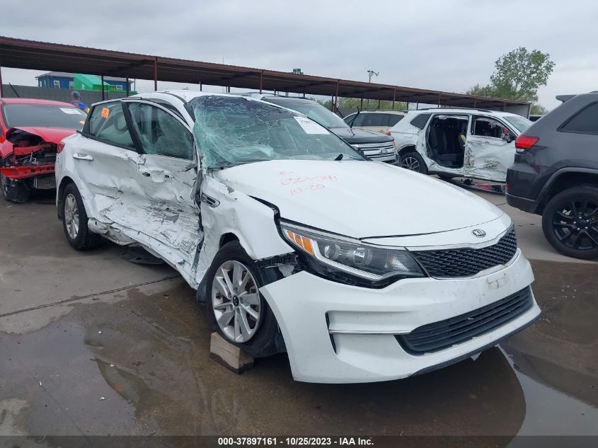 2016 KIA OPTIMA LX - 5XXGT4L3XGG018713