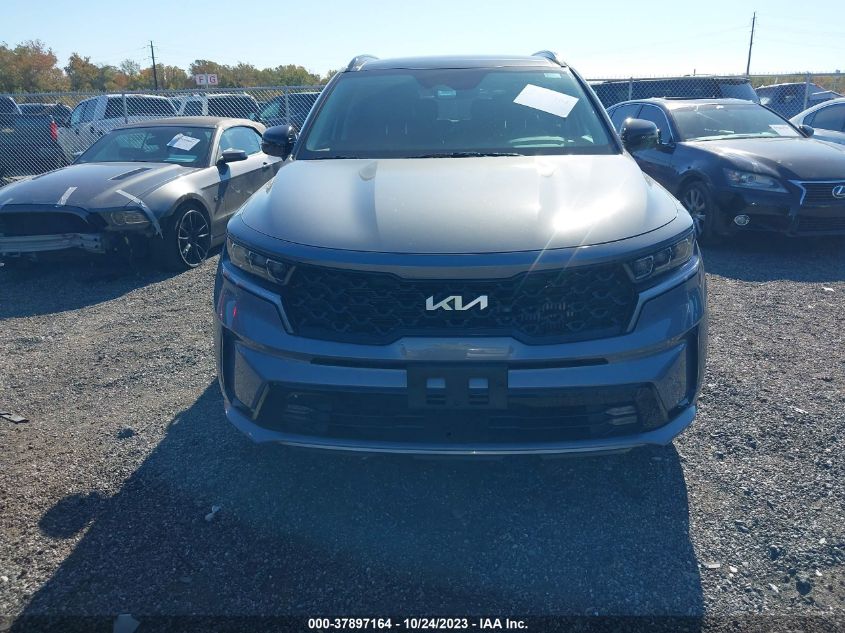 2023 KIA SORENTO SX - 5XYRKDLF3PG175128