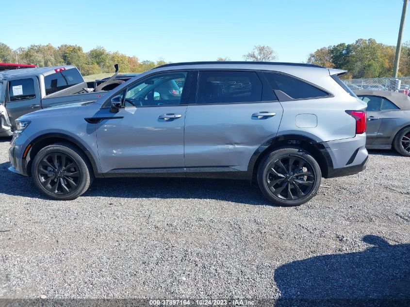 2023 KIA SORENTO SX - 5XYRKDLF3PG175128