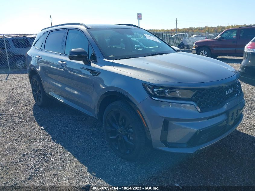 2023 KIA SORENTO SX - 5XYRKDLF3PG175128