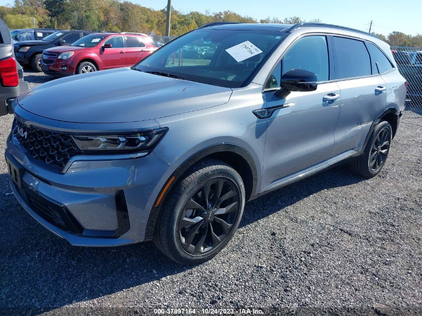 2023 KIA SORENTO SX - 5XYRKDLF3PG175128