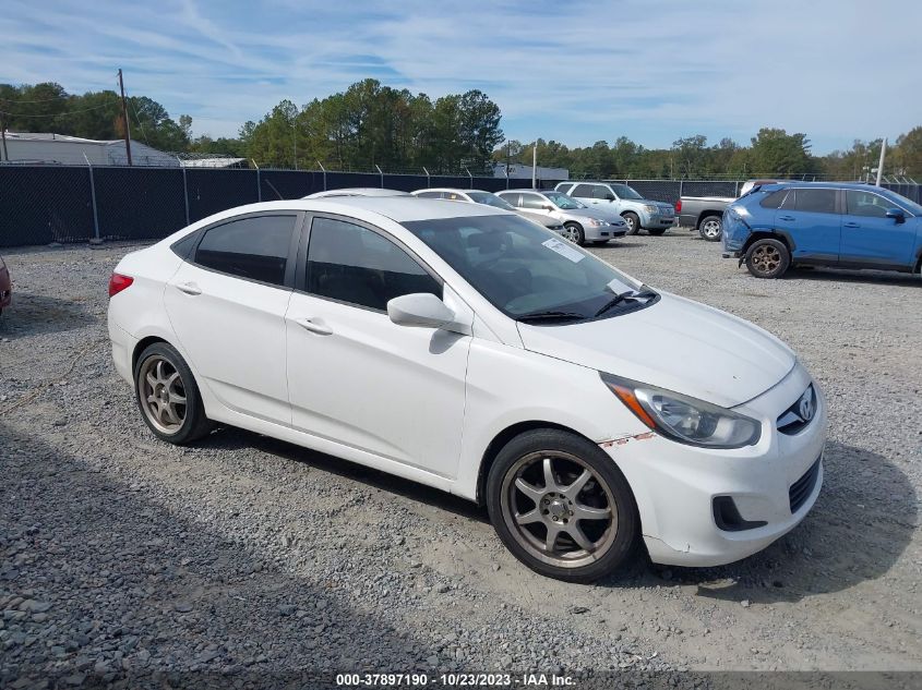 2013 HYUNDAI ACCENT GLS - KMHCT4AEXDU328199