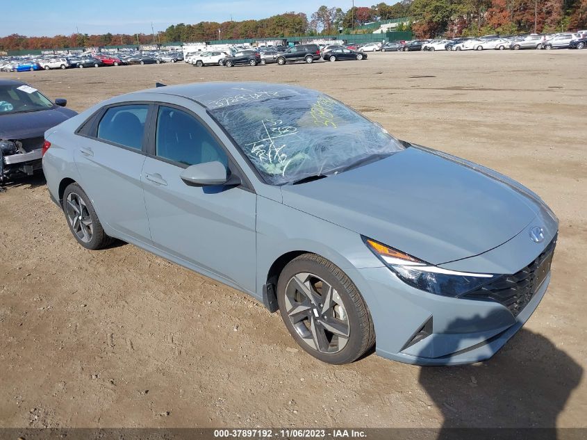 2023 HYUNDAI ELANTRA SEL - KMHLS4AG0PU434525