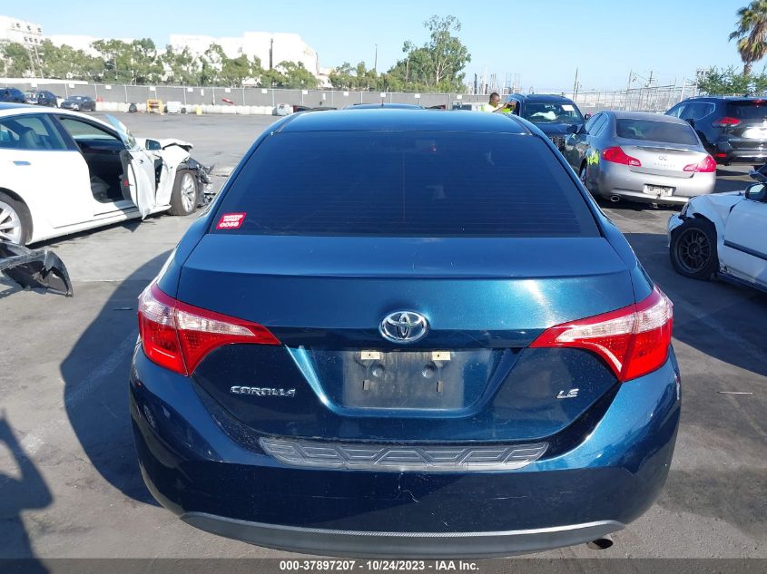 2019 TOYOTA COROLLA L/LE/SE/XLE/XSE - 5YFBURHE6KP922315