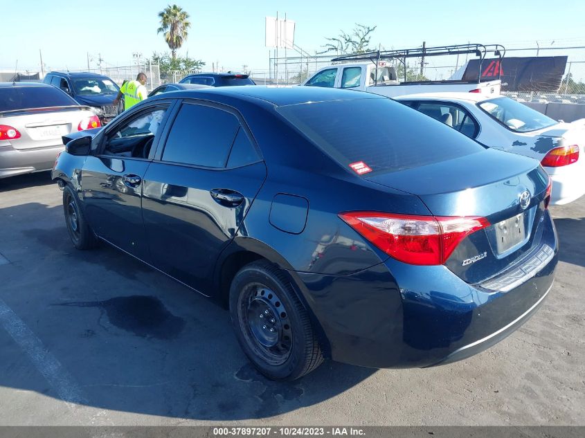 2019 TOYOTA COROLLA L/LE/SE/XLE/XSE - 5YFBURHE6KP922315