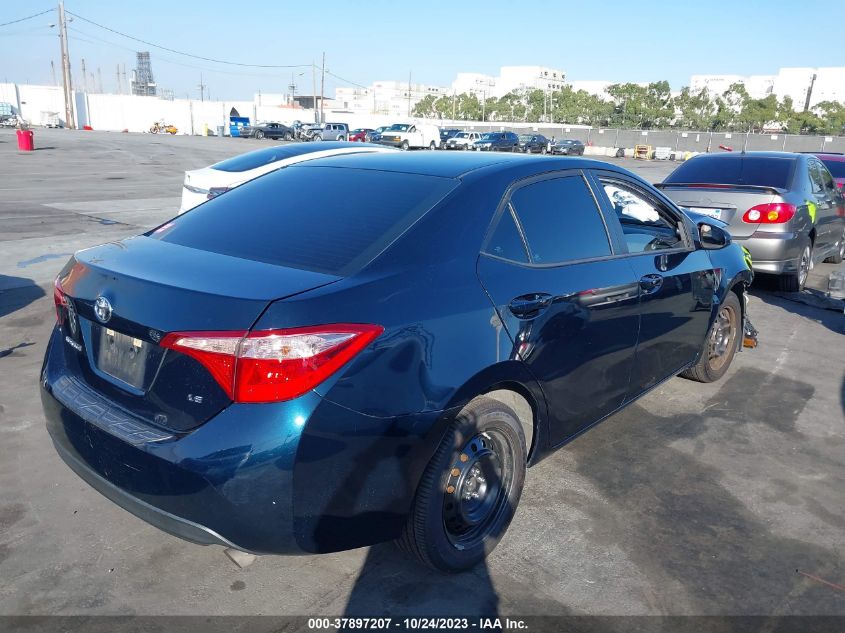 2019 TOYOTA COROLLA L/LE/SE/XLE/XSE - 5YFBURHE6KP922315