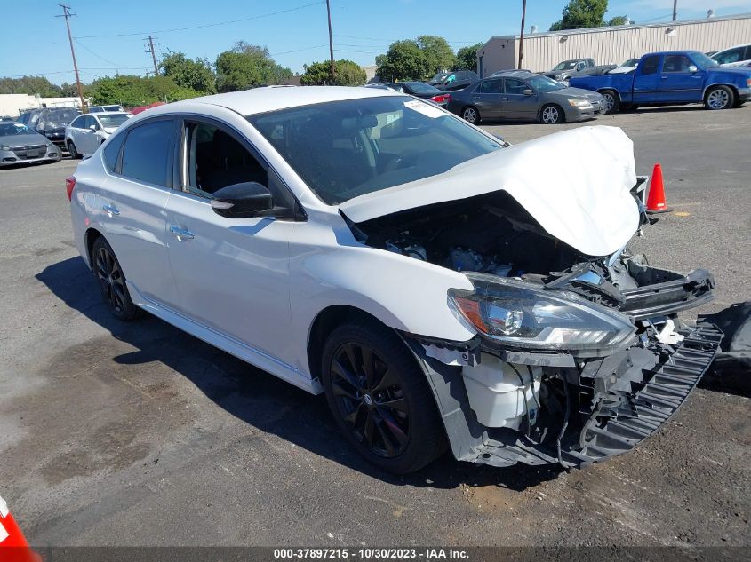 2017 NISSAN SENTRA SR - 3N1AB7AP9HY268830