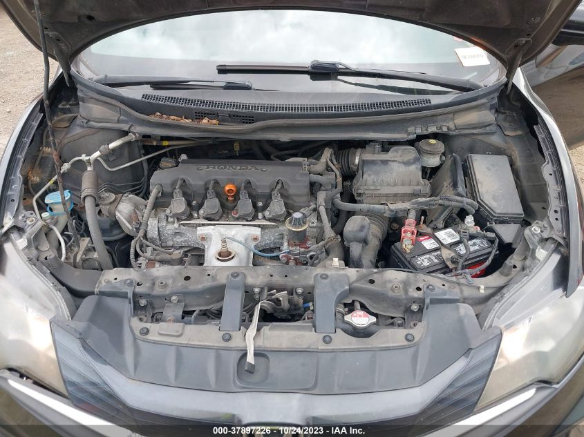 2014 HONDA CIVIC COUPE LX 2HGFG3B53EH522397