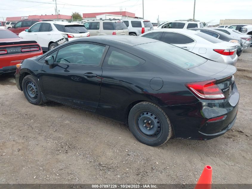 2014 HONDA CIVIC COUPE LX 2HGFG3B53EH522397