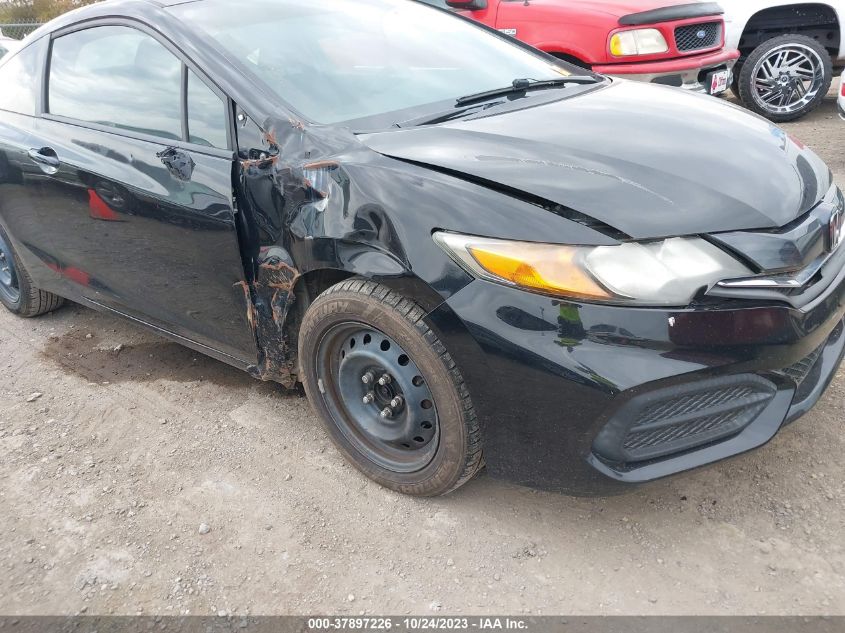 2014 HONDA CIVIC COUPE LX 2HGFG3B53EH522397