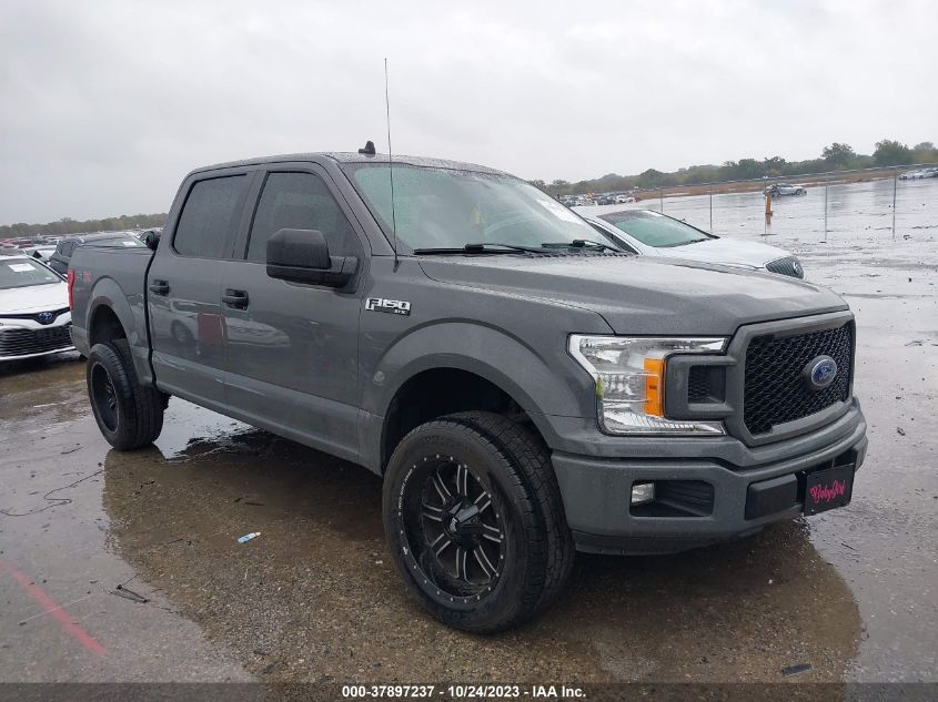 2020 FORD F-150 XL/XLT/LARIAT - 1FTEW1CP2LFB33671