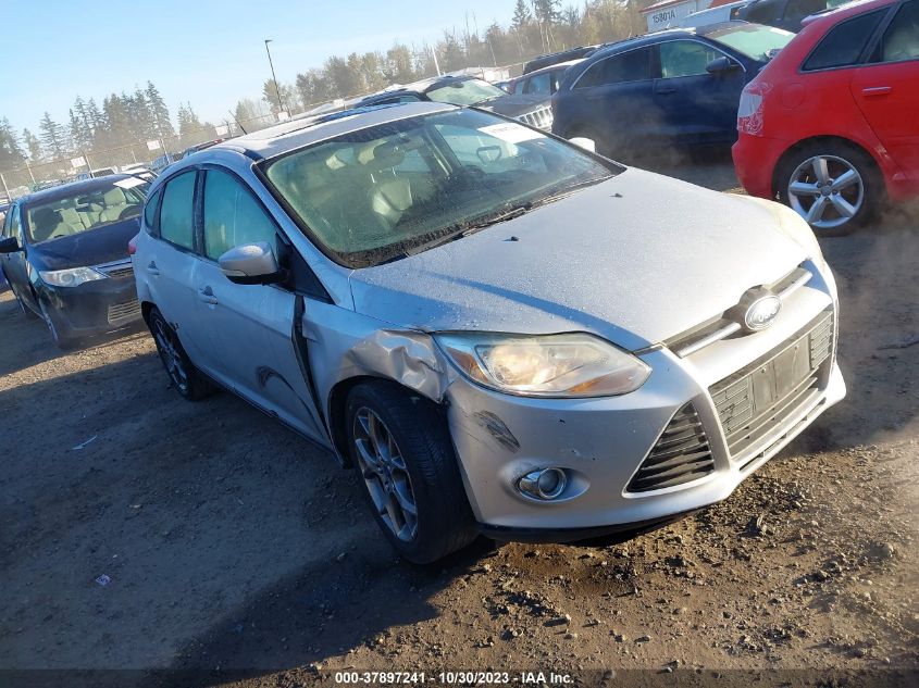 2013 FORD FOCUS SE - 1FADP3K27DL214152