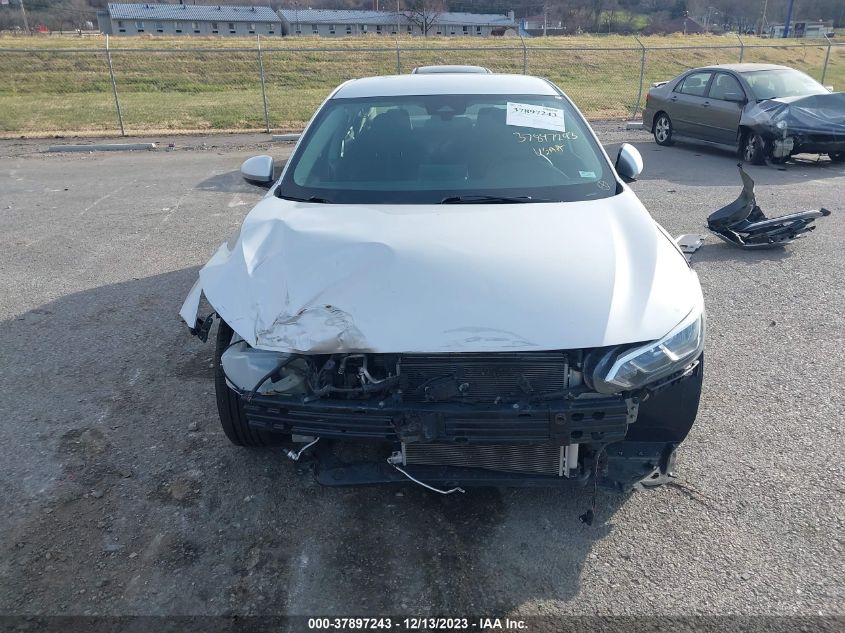 2021 NISSAN SENTRA SV - 3N1AB8CVXMY260117