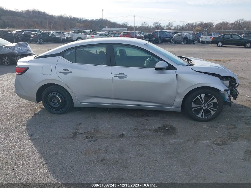 2021 NISSAN SENTRA SV - 3N1AB8CVXMY260117