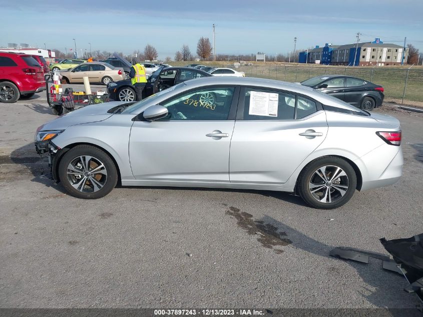 2021 NISSAN SENTRA SV - 3N1AB8CVXMY260117