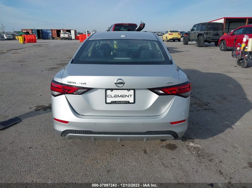 2021 NISSAN SENTRA SV - 3N1AB8CVXMY260117