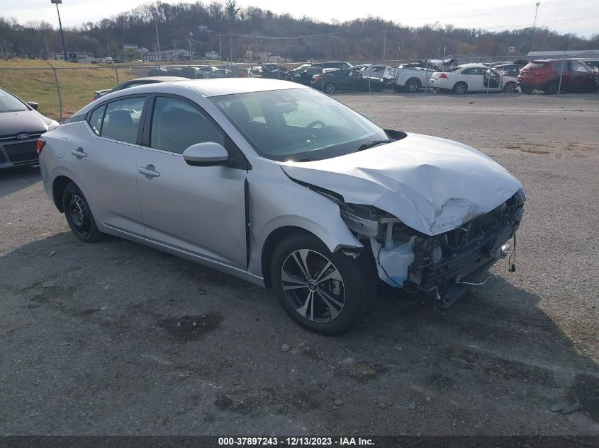 2021 NISSAN SENTRA SV - 3N1AB8CVXMY260117