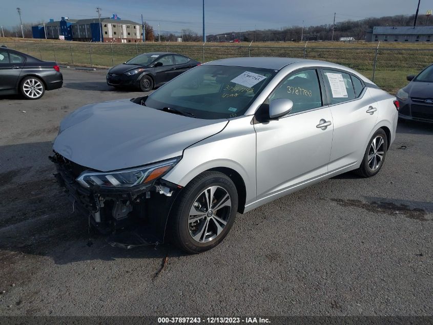 2021 NISSAN SENTRA SV - 3N1AB8CVXMY260117